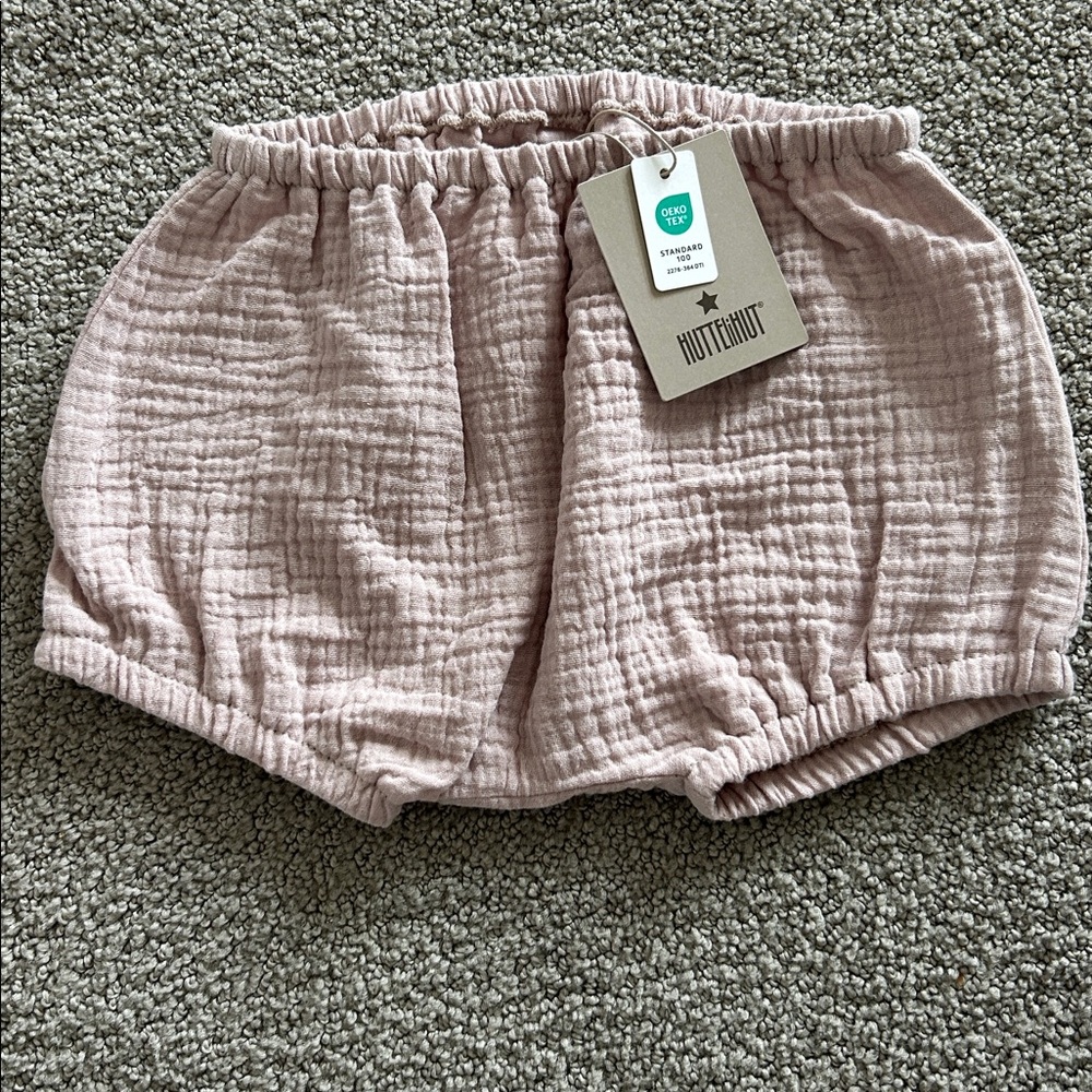 Pale Pink Baby Bloomers 100% cotton